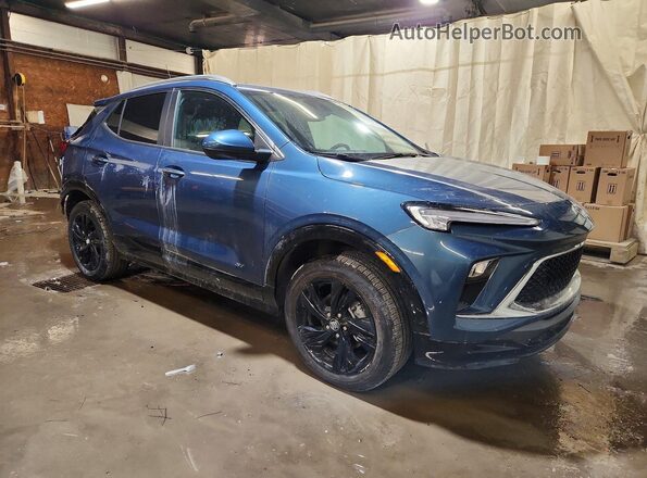 KL4AMESL0TB064409 2026 BUICK ENCORE Синий Передняя правая четверть