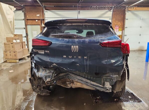 KL4AMESL0TB064409 2026 BUICK ENCORE Синий Вид сзади