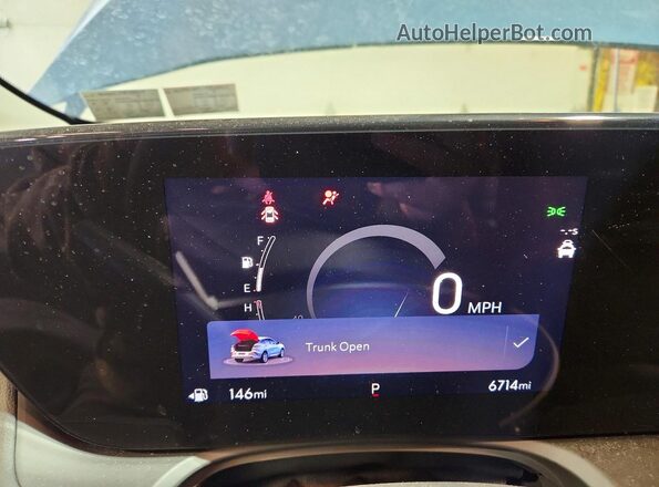 KL4AMESL0TB064409 2026 BUICK ENCORE Синий Вид щитка приборов