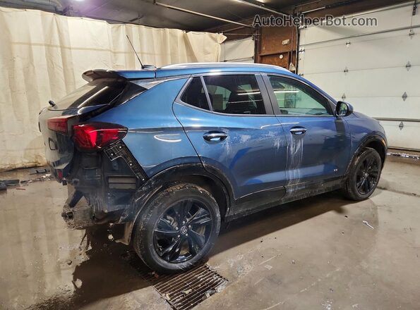 KL4AMESL0TB064409 2026 BUICK ENCORE Синий Задняя правая четверть