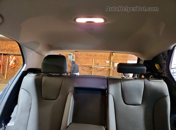 KL4AMESL0TB064409 2026 BUICK ENCORE Синий Вид задних сидений