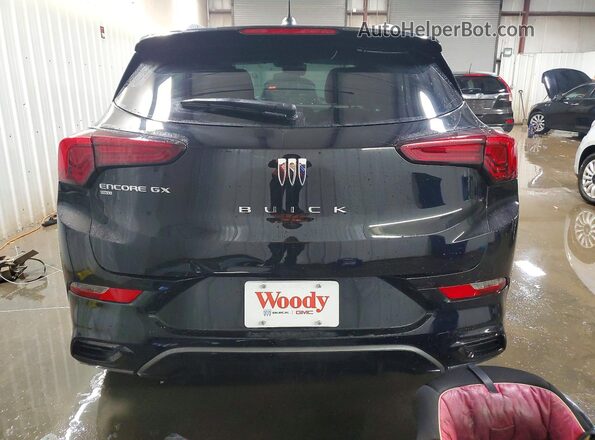 KL4AMESL1TB032973 2026 BUICK ENCORE Черный Вид сзади