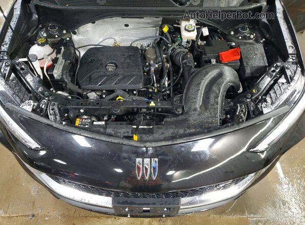KL4AMESL1TB032973 2026 BUICK ENCORE Черный Вид задней части салона