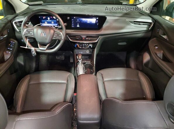 KL4AMESL2RB005533 2024 BUICK ENCORE Серый Вид панели приборов