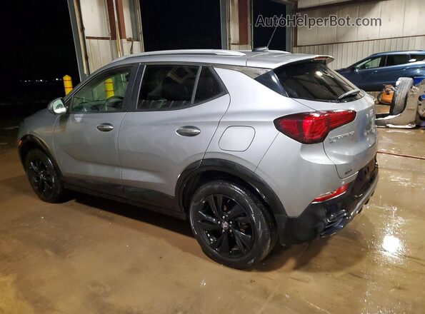 KL4AMESL2RB005533 2024 BUICK ENCORE Серый Задняя левая четверть