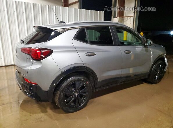 KL4AMESL2RB005533 2024 BUICK ENCORE Серый Задняя правая четверть