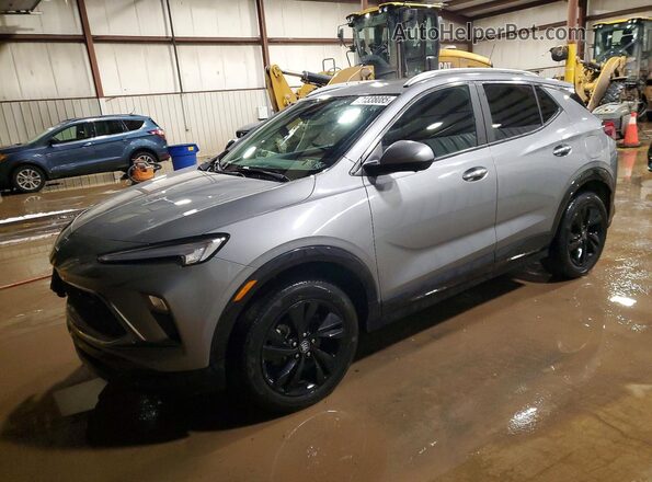 KL4AMESL2RB005533 2024 BUICK ENCORE Серый Передняя левая четверть