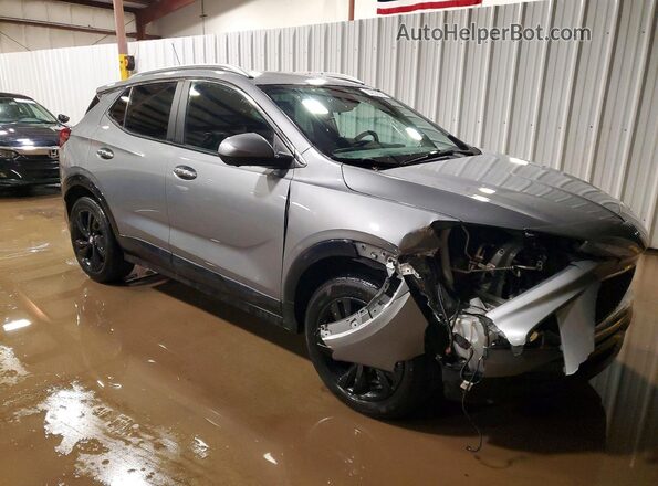KL4AMESL2RB005533 2024 BUICK ENCORE Серый Передняя правая четверть