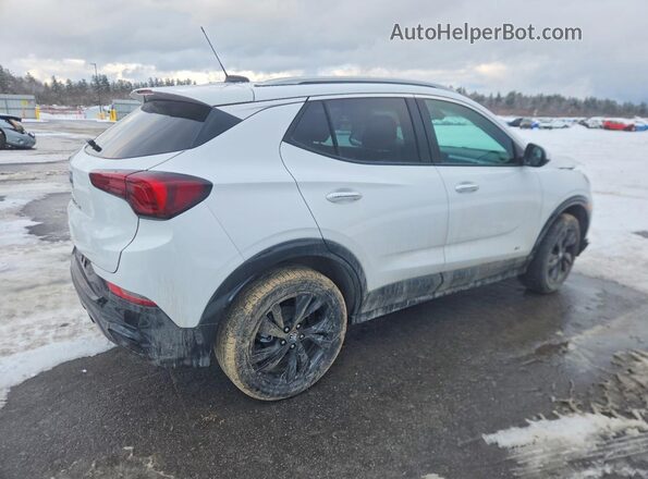 KL4AMESL3TB044557 2026 BUICK ENCORE Белый Задняя правая четверть
