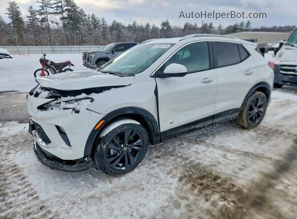 KL4AMESL3TB044557 2026 BUICK ENCORE Белый Передняя левая четверть