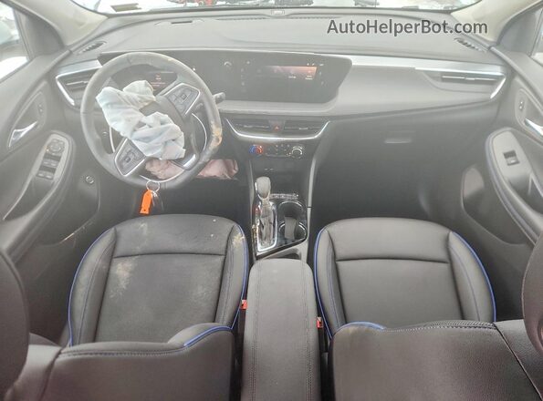 KL4AMESL3TB044557 2026 BUICK ENCORE Белый Вид панели приборов
