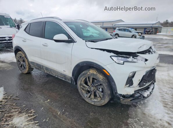 KL4AMESL3TB044557 2026 BUICK ENCORE Белый Передняя правая четверть