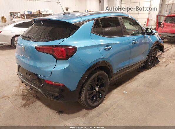 KL4AMESL4SB159392 2025 BUICK ENCORE Blue Задня права чверть