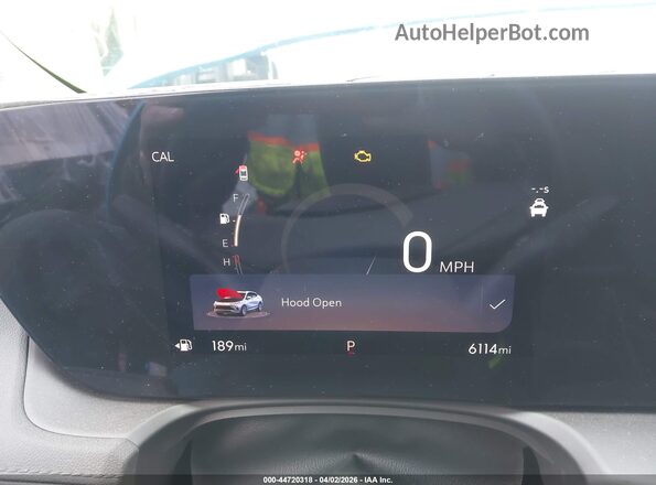 KL4AMESL4SB159392 2025 BUICK ENCORE Blue Вид задніх сидінь