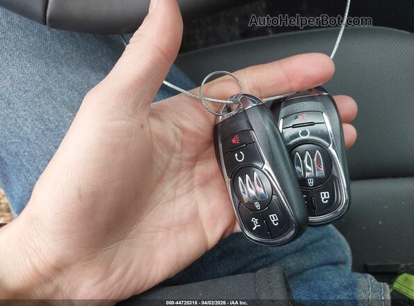 KL4AMESL4SB159392 2025 BUICK ENCORE Blue Вид панелі приладів