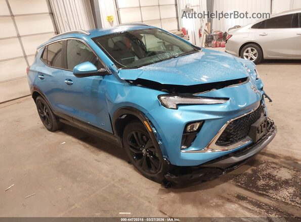 KL4AMESL4SB159392 2025 BUICK ENCORE Blue Передня права чверть