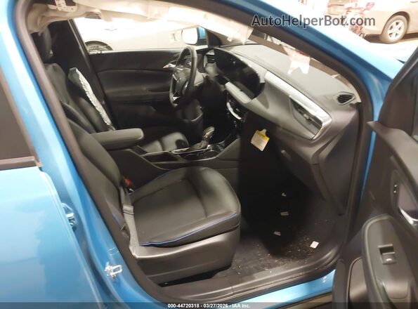 KL4AMESL4SB159392 2025 BUICK ENCORE Blue Вид салону спереду