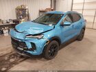 2025 Buick Encore Gx Sport Touring Awd Blue vin: KL4AMESL4SB159392