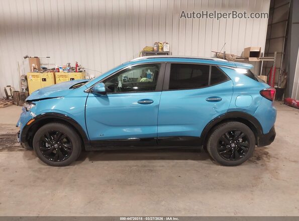 KL4AMESL4SB159392 2025 BUICK ENCORE Blue Панорамний вид салону 360°