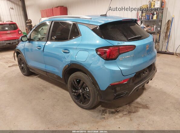 KL4AMESL4SB159392 2025 BUICK ENCORE Blue Задня ліва чверть
