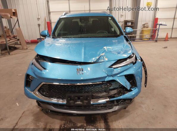 KL4AMESL4SB159392 2025 BUICK ENCORE Blue Вид щитка приладів