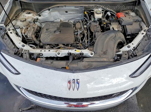 KL4AMESL5RB113967 2024 BUICK ENCORE Белый Вид задней части салона