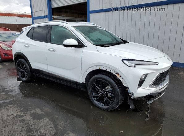 KL4AMESL5RB113967 2024 BUICK ENCORE Белый 