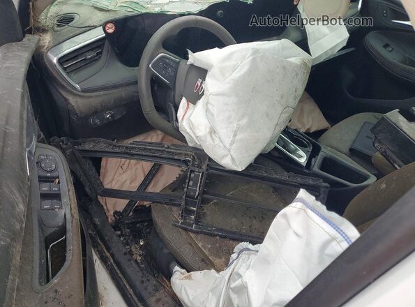 KL4AMESL7RB173278 2024 BUICK ENCORE White Widok deski rozdzielczej