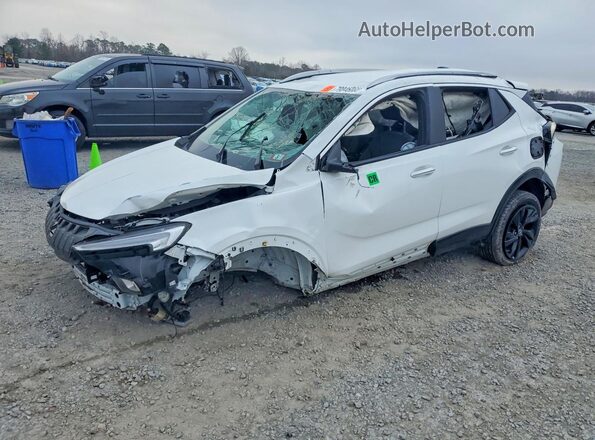 KL4AMESL7RB173278 2024 BUICK ENCORE White Przód lewy
