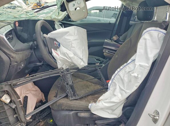 KL4AMESL7RB173278 2024 BUICK ENCORE White Widok wnętrza z przodu