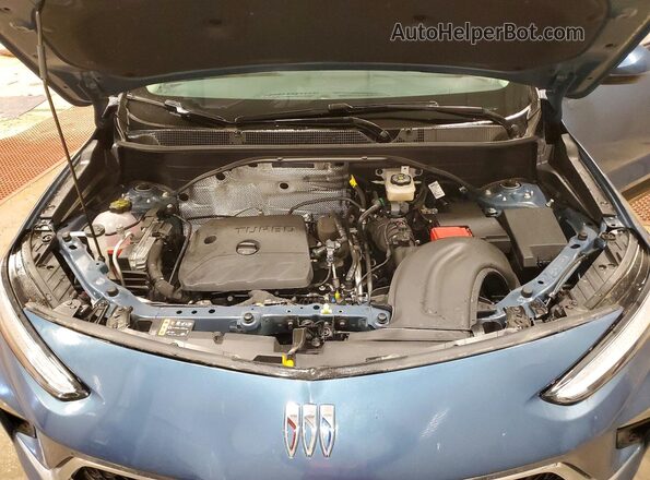 KL4AMESLXTB011118 2026 BUICK ENCORE Синий Вид подкапотного пространства