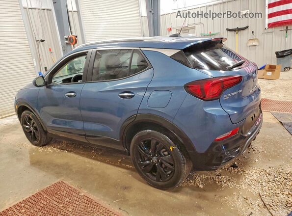 KL4AMESLXTB011118 2026 BUICK ENCORE Синий Задняя левая четверть