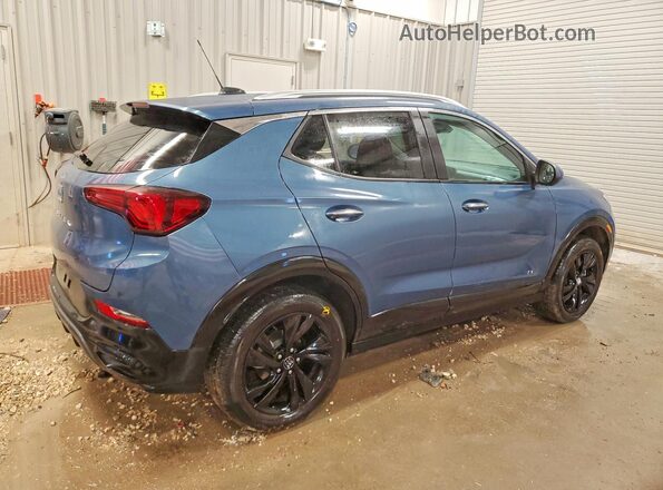 KL4AMESLXTB011118 2026 BUICK ENCORE Синий Задняя правая четверть