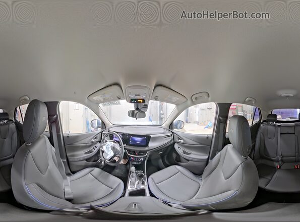 KL4AMESLXTB011118 2026 BUICK ENCORE Синий Панорамный вид салона 360°