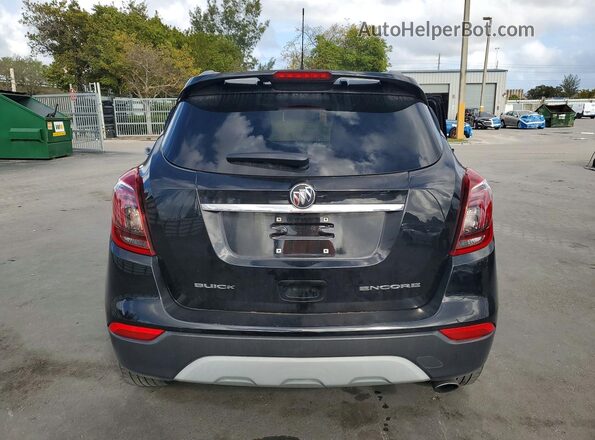 KL4CJ1SB0KB829442 2019 BUICK ENCORE Черный Вид сзади