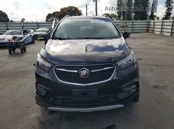 KL4CJ1SB0KB829442 2019 BUICK ENCORE Черный Вид спереди