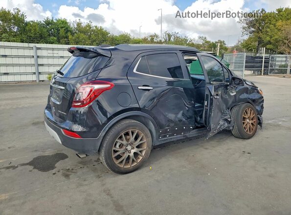 KL4CJ1SB0KB829442 2019 BUICK ENCORE Черный Задняя правая четверть