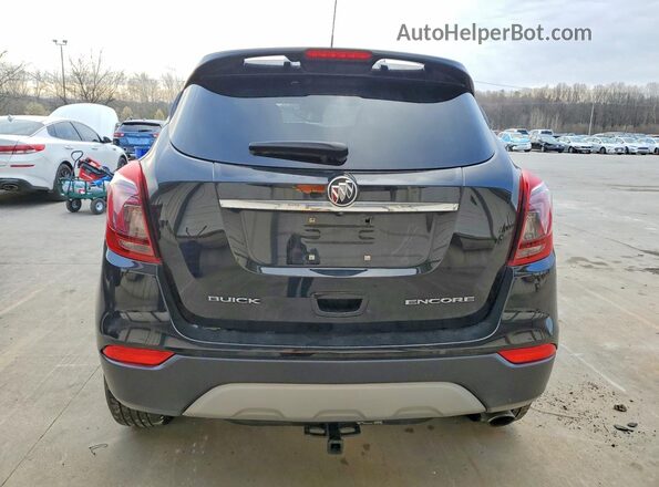 KL4CJ1SB6JB540466 2018 BUICK ENCORE Черный Вид салона спереди