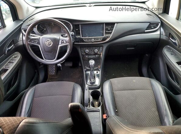 KL4CJ1SB6JB540466 2018 BUICK ENCORE Черный Вид щитка приборов