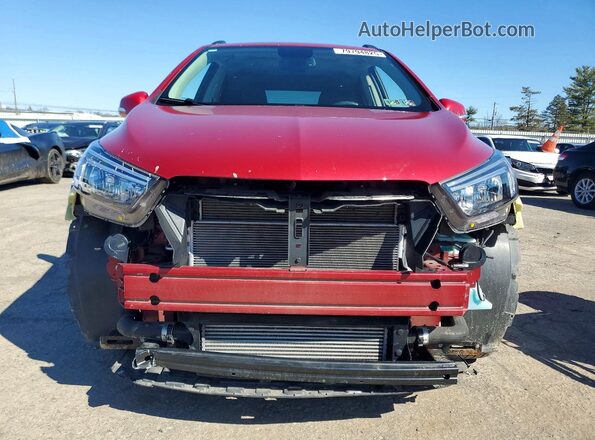KL4CJ2SB4HB045831 2017 BUICK ENCORE Красный Вид спереди