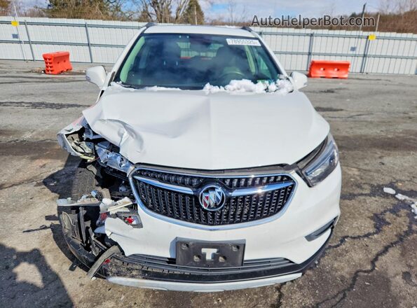 KL4CJ2SB5HB040203 2017 BUICK ENCORE Белый Вид спереди