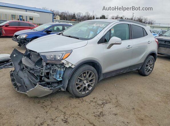 KL4CJ2SB5KB802890 2019 BUICK ENCORE Silver Przód lewy