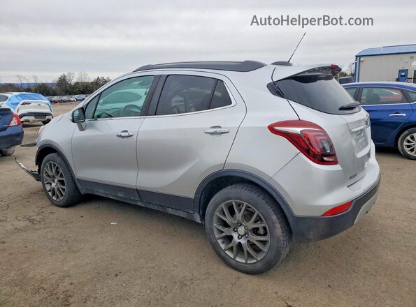 KL4CJ2SB5KB802890 2019 BUICK ENCORE Silver Tył lewy