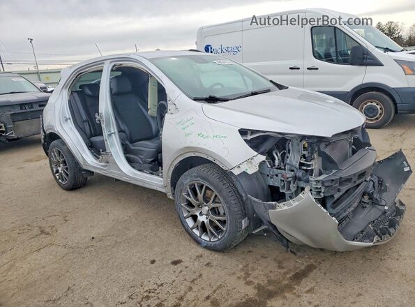 KL4CJ2SB5KB802890 2019 BUICK ENCORE Silver Przód prawy