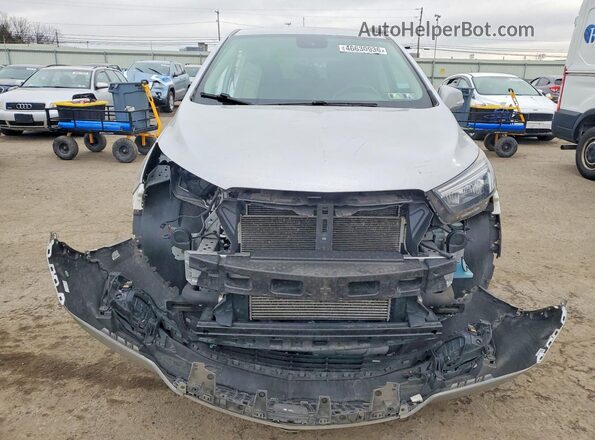 KL4CJ2SB5KB802890 2019 BUICK ENCORE Silver Widok z przodu