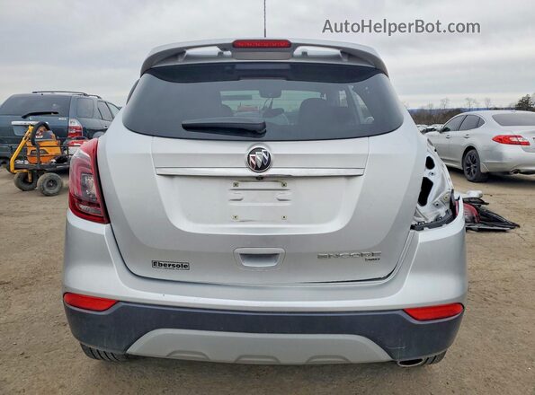 KL4CJ2SB5KB802890 2019 BUICK ENCORE Silver Widok z tyłu