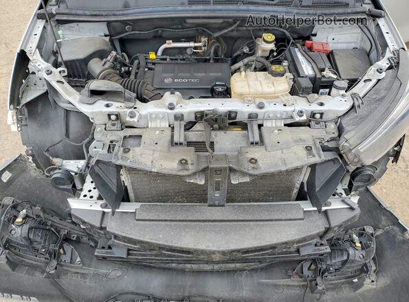 KL4CJ2SB5KB802890 2019 BUICK ENCORE Silver Widok komory silnika