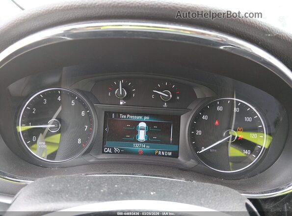 KL4CJASB0HB081784 2017 BUICK ENCORE Бордовый Вид задних сидений