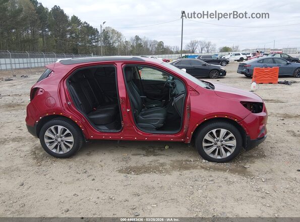 KL4CJASB0HB081784 2017 BUICK ENCORE Бордовый Панорамный вид салона 360°