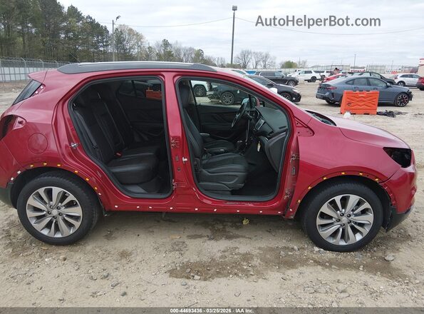 KL4CJASB0HB081784 2017 BUICK ENCORE Бордовый Вид спереди